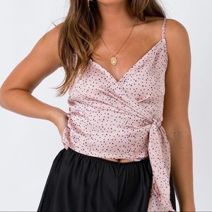 Princess Polly Wrap Top